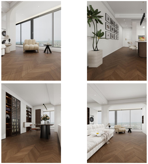 木紋磚的含金量，法式風說了算